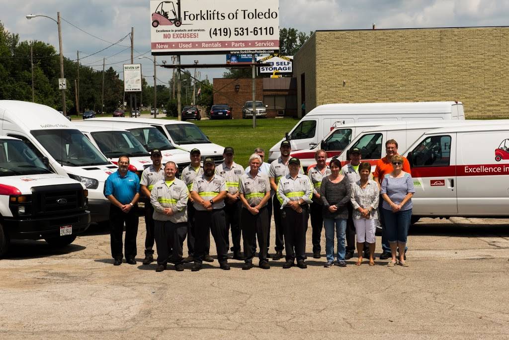 Forklifts of Toledo | 140 N Byrne Rd, Toledo, OH 43607, USA | Phone: (419) 531-6110