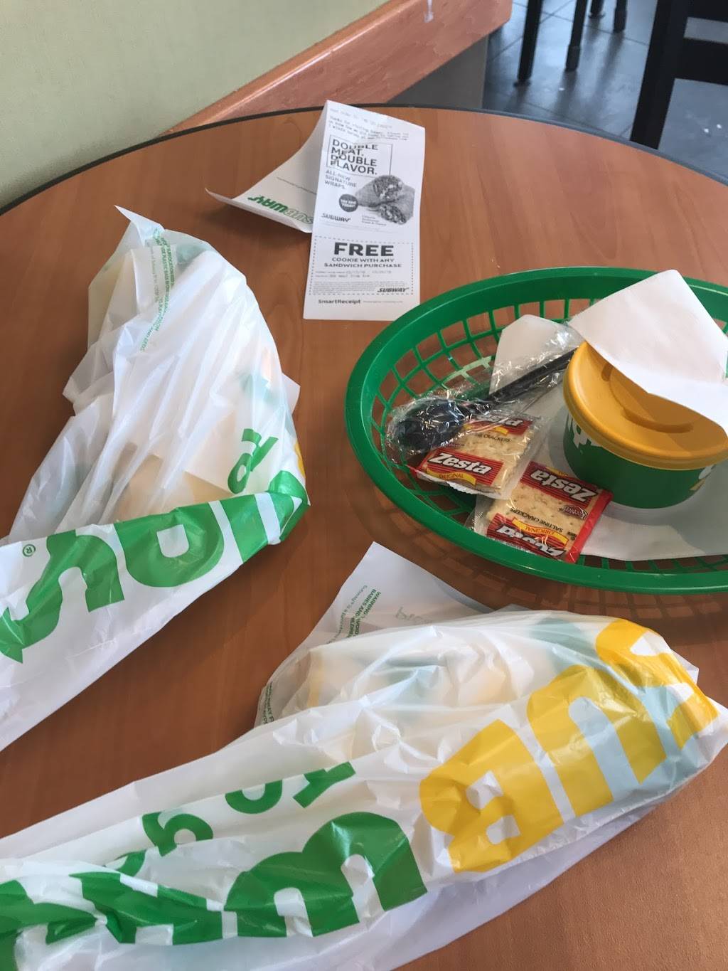 Subway | 366 West Side Ave, Jersey City, NJ 07305, USA | Phone: (551) 222-4662