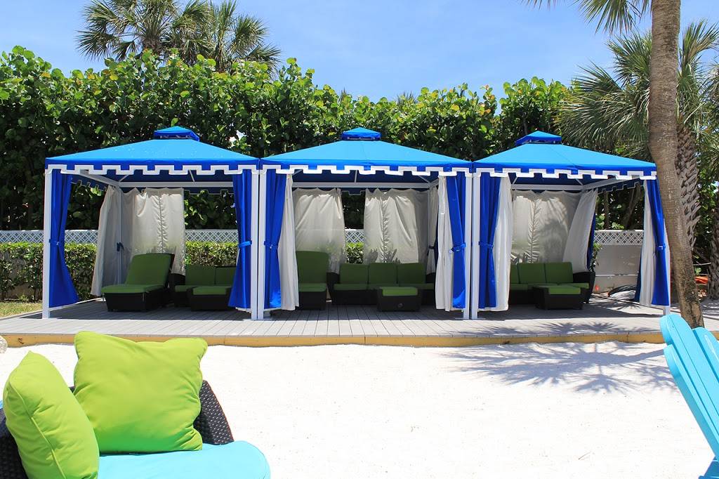 The SandBox Beach Lounge | 6000 Gulf Blvd, St Pete Beach, FL 33706, USA | Phone: (800) 249-1667