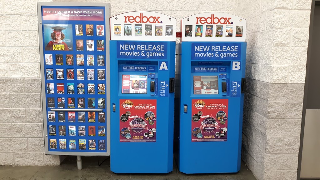 Redbox | 3040 College Park Dr, The Woodlands, TX 77384, USA | Phone: (866) 733-2693