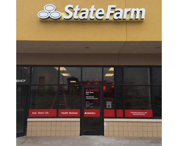 Matt Rowe - State Farm Insurance Agent | 4845 N 72nd St, Omaha, NE 68134, USA | Phone: (402) 933-1181
