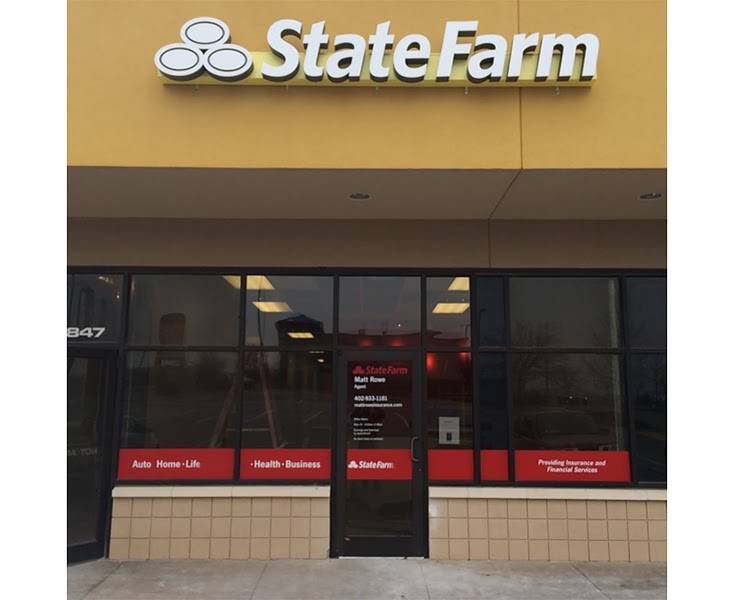 Matt Rowe - State Farm Insurance Agent | 4845 N 72nd St, Omaha, NE 68134 | Phone: (402) 933-1181