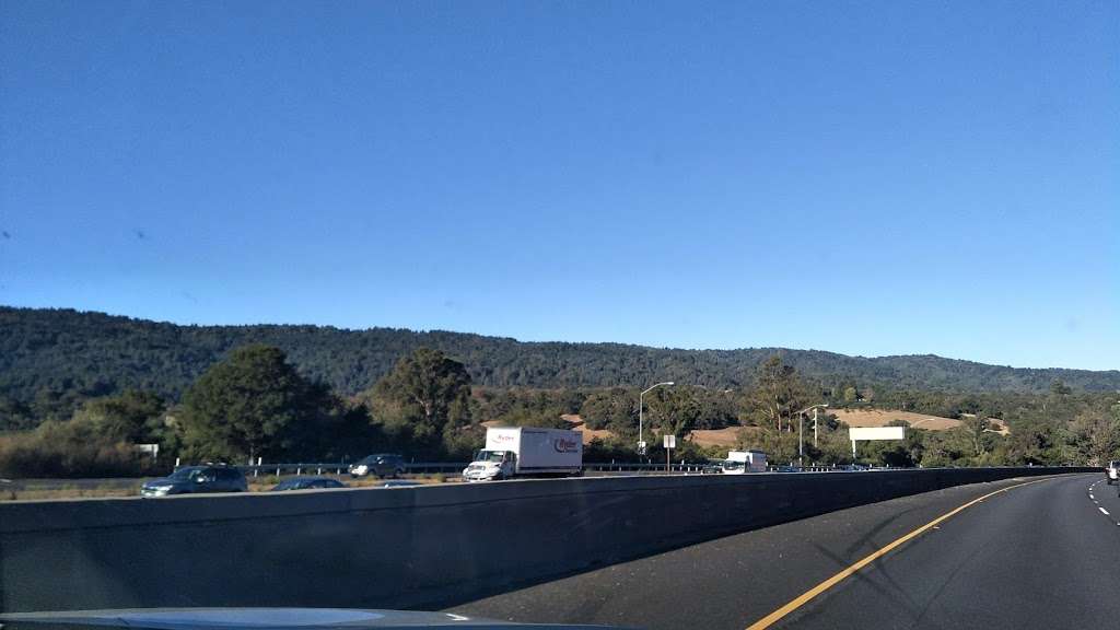 CalTrans Woodside Park & Ride Lot | Woodside, CA 94062, USA