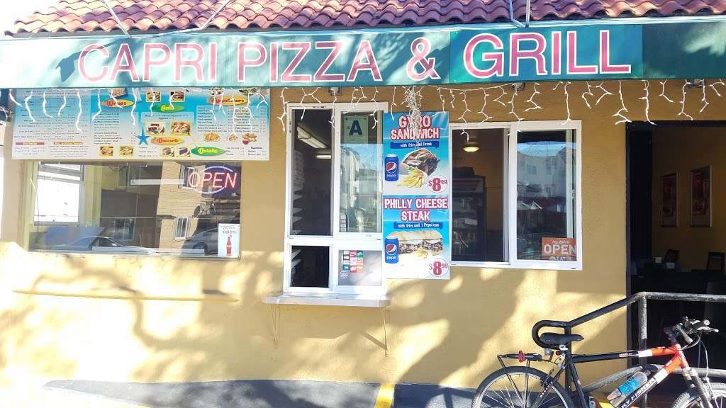 Capri Pizza and Grill | 2909 Mission Blvd, San Diego, CA 92109, USA | Phone: (858) 488-9999