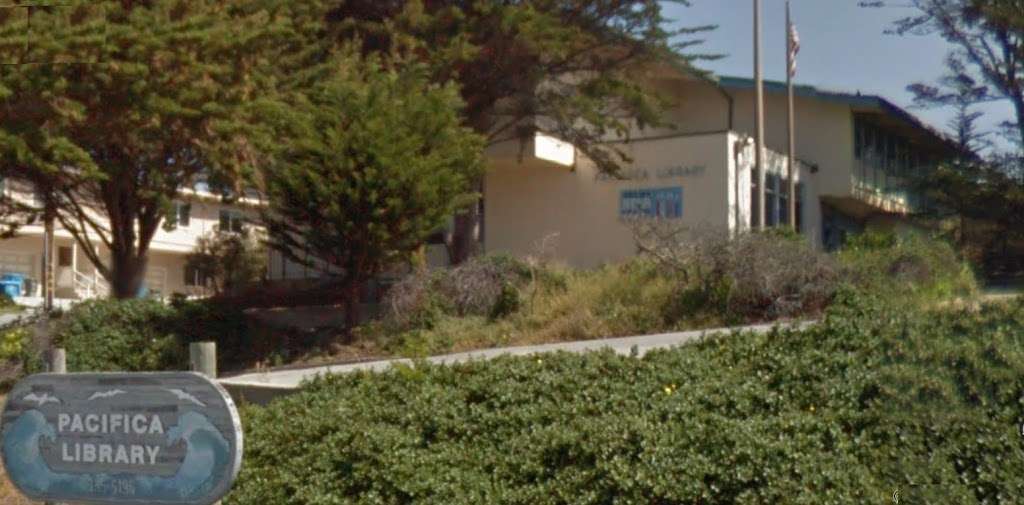 Pacifica Sharp Park Library | 104 Hilton Way, Pacifica, CA 94044, USA | Phone: (650) 355-5196