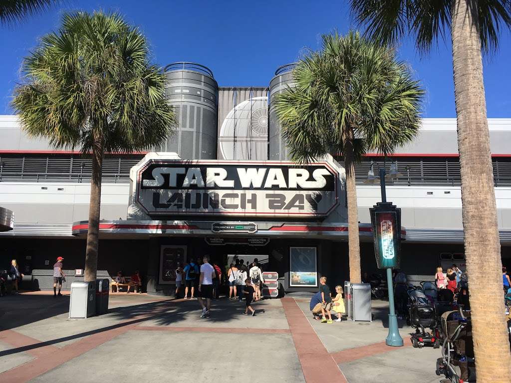 Star Wars Launch Bay | 351 S Studio Dr, Orlando, FL 32830, USA | Phone: (407) 939-5277