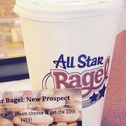 All Star Bagel: New Prospect | 255 S New Prospect Rd # 4, Jackson, NJ 08527, USA | Phone: (732) 905-0333