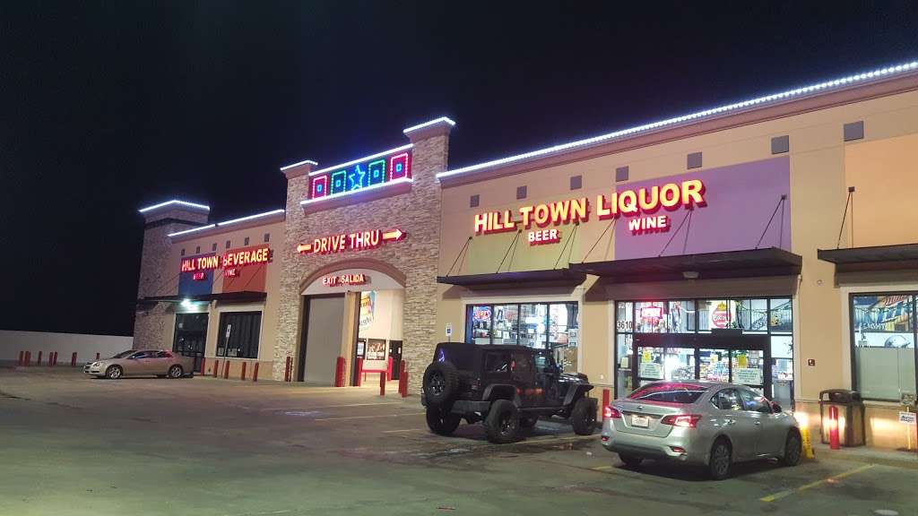 Hill Town Liquor | 3610 W Jefferson Blvd Ste 200, Dallas, TX 75211 | Phone: (214) 331-9204