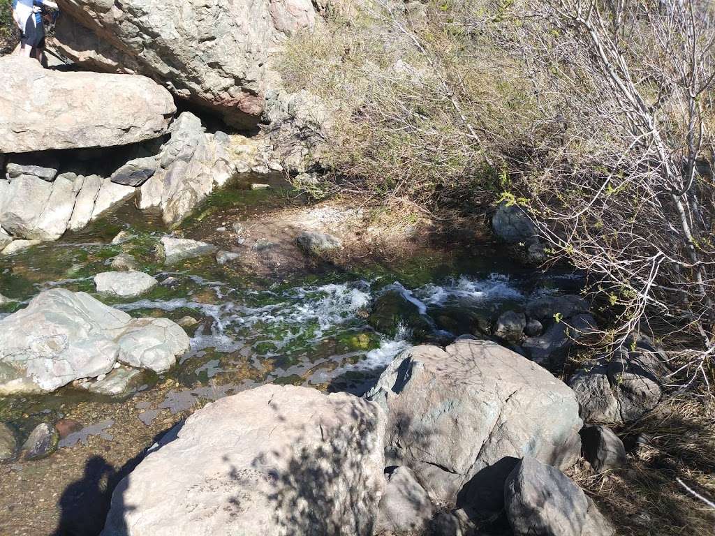 Penasquitos Creek Waterfall | Penasquitos Creek Falls, San Diego, CA 92121, San Diego, CA 92121, USA