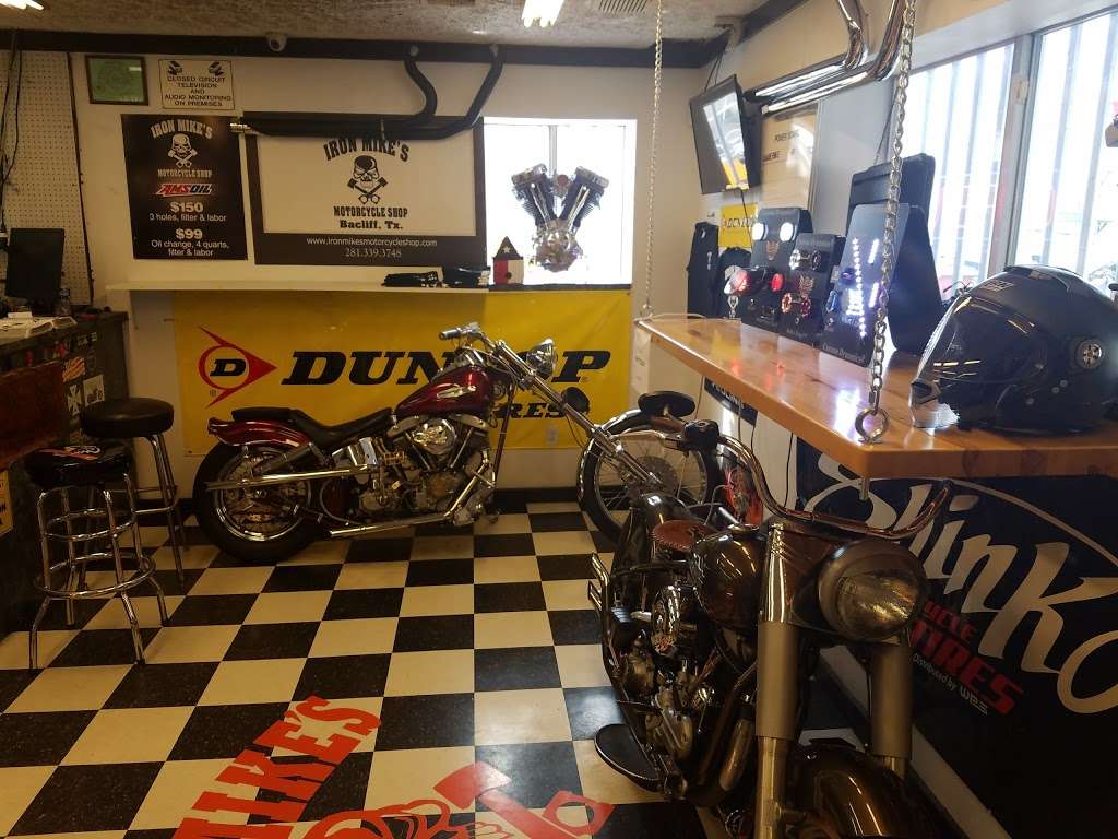 Iron Mikes Motorcycle Shop | 3331 TX-146, Bacliff, TX 77518, USA | Phone: (281) 339-3748