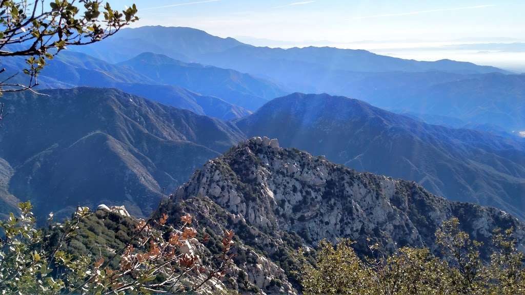 Triplet Rocks of the San Gabriel Wilderness | Azusa, CA 91702, USA