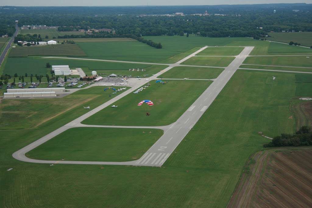 La Porte Municipal Airport | 2341 IN-39, La Porte, IN 46350, USA | Phone: (219) 324-3393