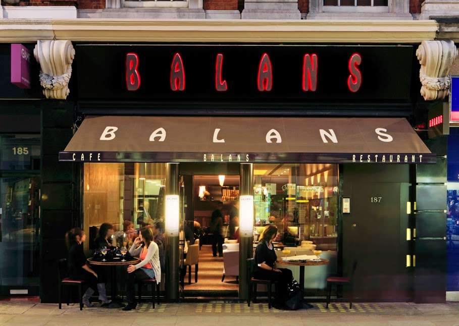 Balans Soho Society | 187 Kensington High St, Kensington, London W8 6SH, UK | Phone: 020 7376 0115