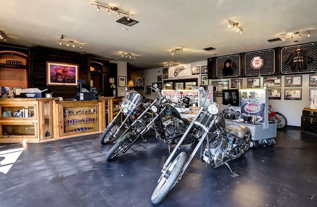 Motorcycle Garage | 10846 N Cave Creek Rd, Phoenix, AZ 85020, USA | Phone: (602) 749-2042