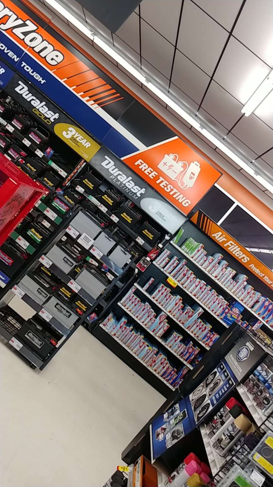 AutoZone Auto Parts 94 N San Tomas Aquino Rd, Campbell, CA 95008