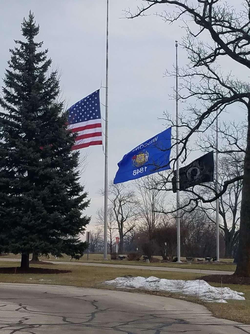 Southern Wisconsin Veterans Memorial Cemetery | 21731 Spring St, Union Grove, WI 53182, USA | Phone: (262) 878-5660