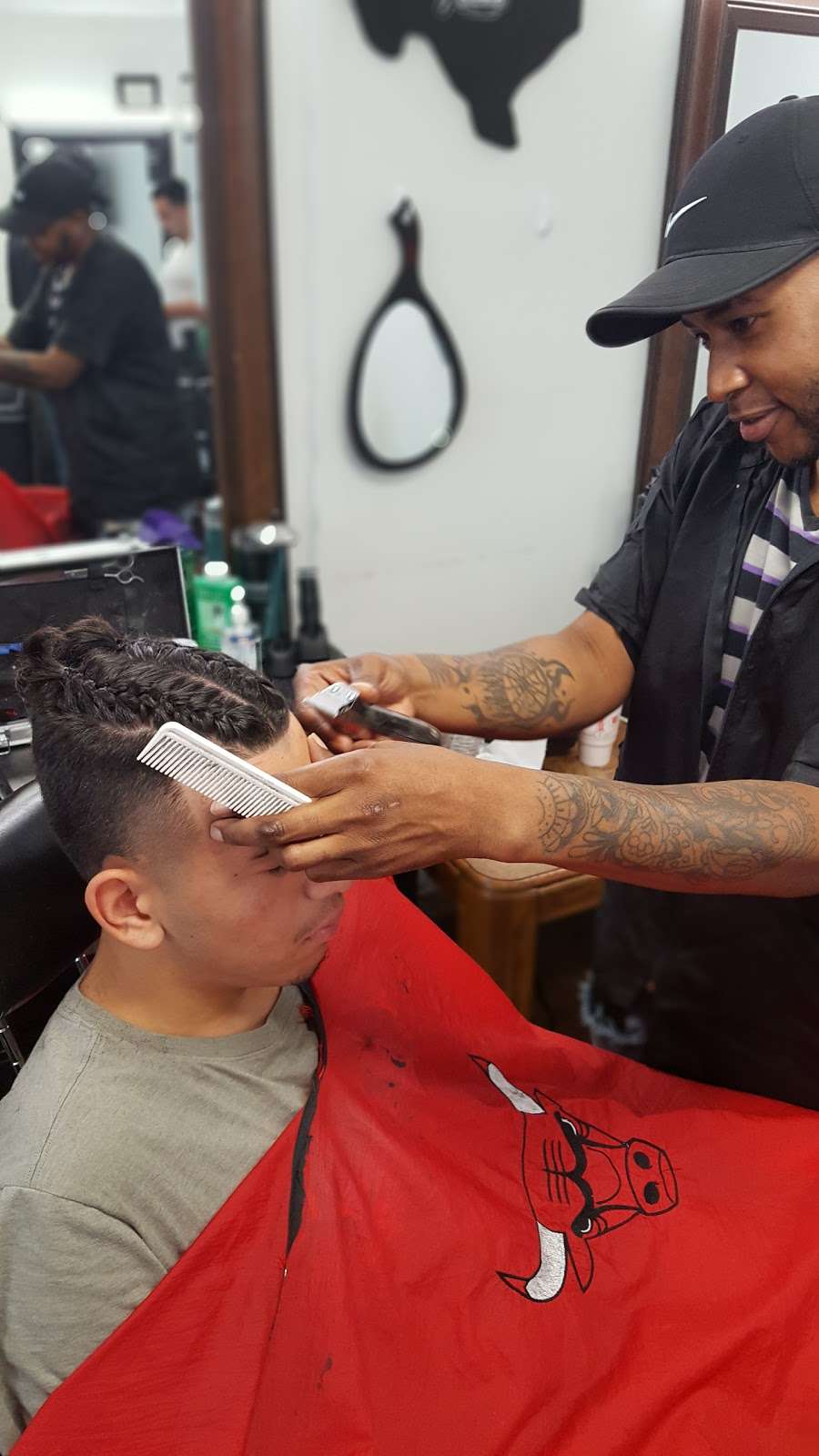 Legacy Barbershop | 1809 Balboa Pl, Dallas, TX 75224, USA | Phone: (469) 432-3238