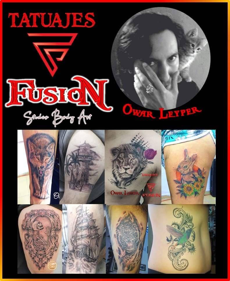 Tatuajes FUSION Studio Body Art | Mezquite azul, Bulevar Independencia 2986, 32575 Cd Juárez, Chih., Mexico