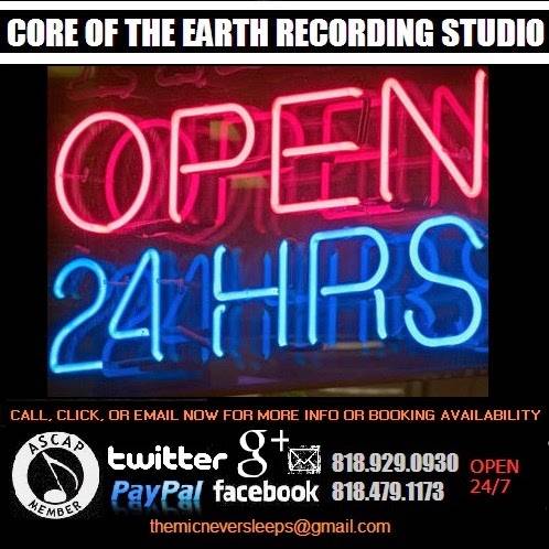 Cross Traxx Recording Studio | 17024 Stare St, Northridge, CA 91325, USA | Phone: (818) 929-0930