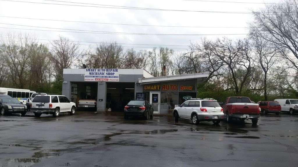 Smart Auto Repair Mechanic Shop | 3441 W Washington St, Indianapolis, IN 46222, USA | Phone: (317) 376-3295