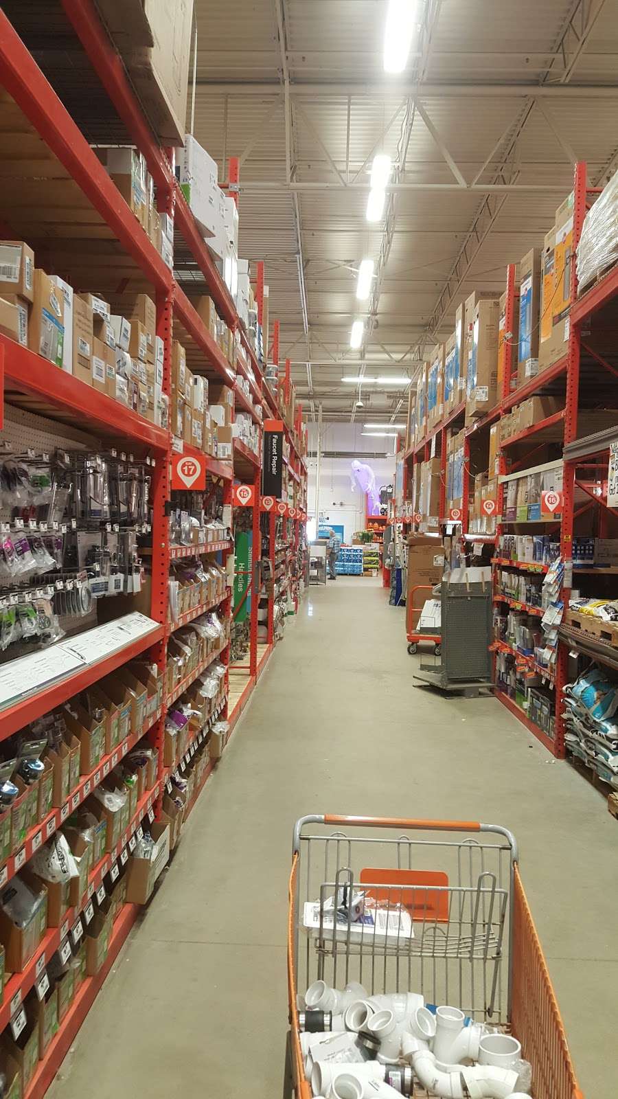 The Home Depot | 72 Pleasant Valley St, Methuen, MA 01844, USA | Phone: (978) 989-9025