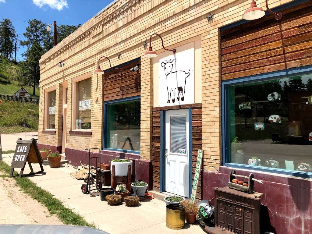 The Naked Goat Cafe & General Store | 6739 Lavell Ave, Elbert, CO 80106, USA | Phone: (719) 800-2380