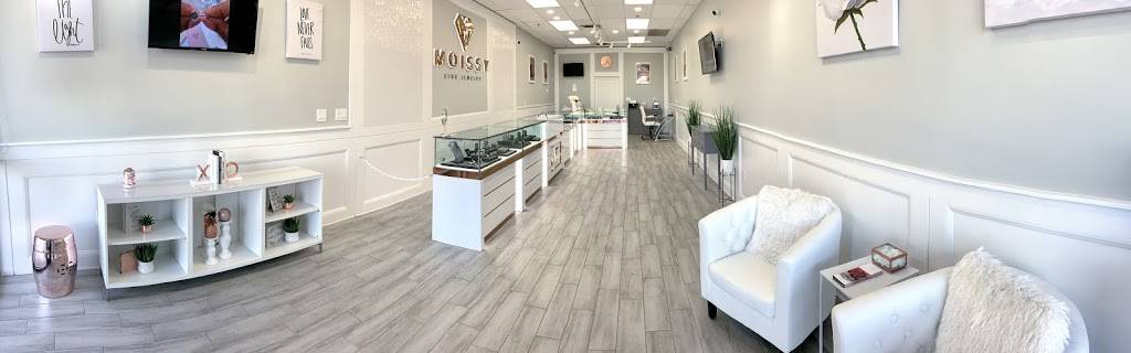 Moissy Fine Jewelry - Arizona Moissanite Store | 2875 W Ray Rd Suite 11, Chandler, AZ 85224, USA | Phone: (480) 653-8215