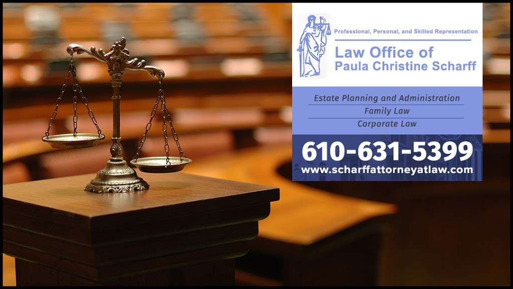 Law Office of Paula Christine Scharff | 101 Flannery Dr, Jeffersonville, PA 19403, USA | Phone: (610) 631-5399