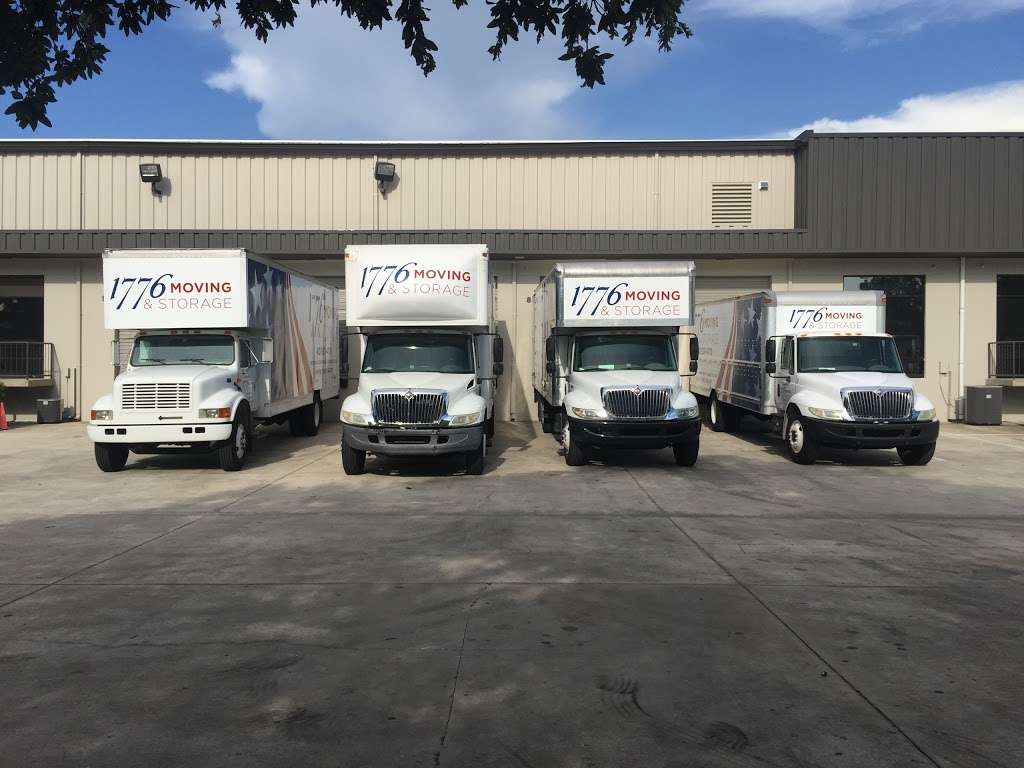 1776 Moving and Storage, Inc | 4210 L B McLeod Rd #109, Orlando, FL 32811, USA | Phone: (407) 251-4770