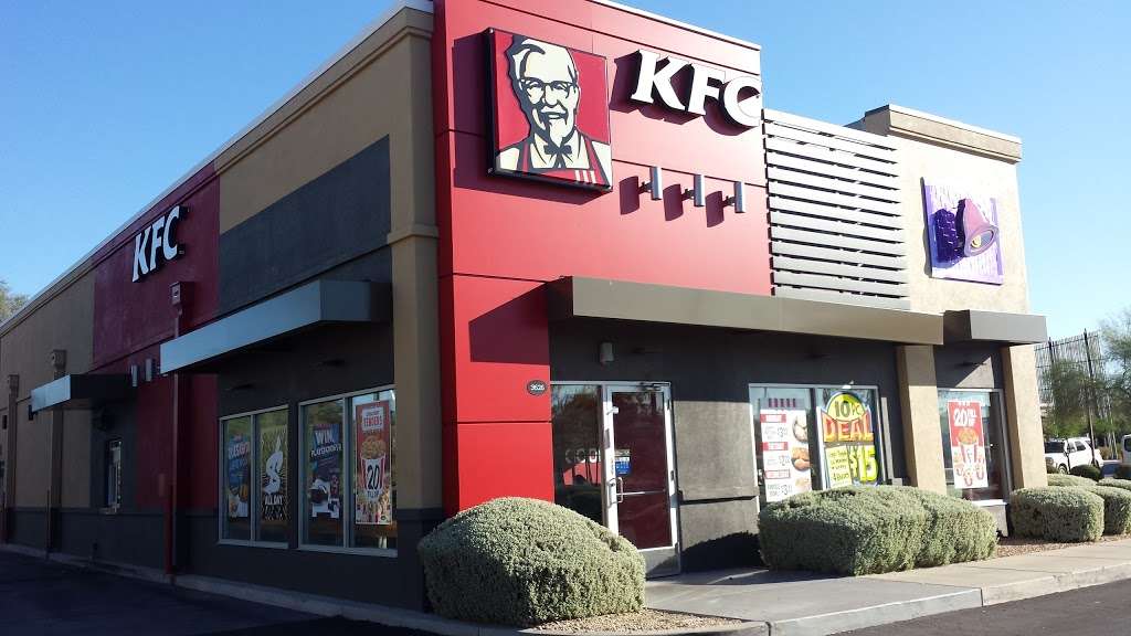 KFC | 3626 W Pinnacle Peak Rd, Glendale, AZ 85310, USA | Phone: (623) 869-0936