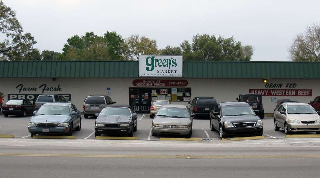 Greens Market Meat & Produce | 3448 Avenue G NW, Winter Haven, FL 33880, USA | Phone: (863) 299-4798