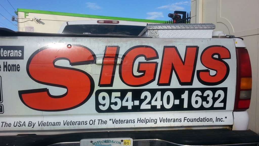 signs fast now by veterans 33060 | 1000 S Dixie Hwy E, Pompano Beach, FL 33060, USA | Phone: (954) 240-1632