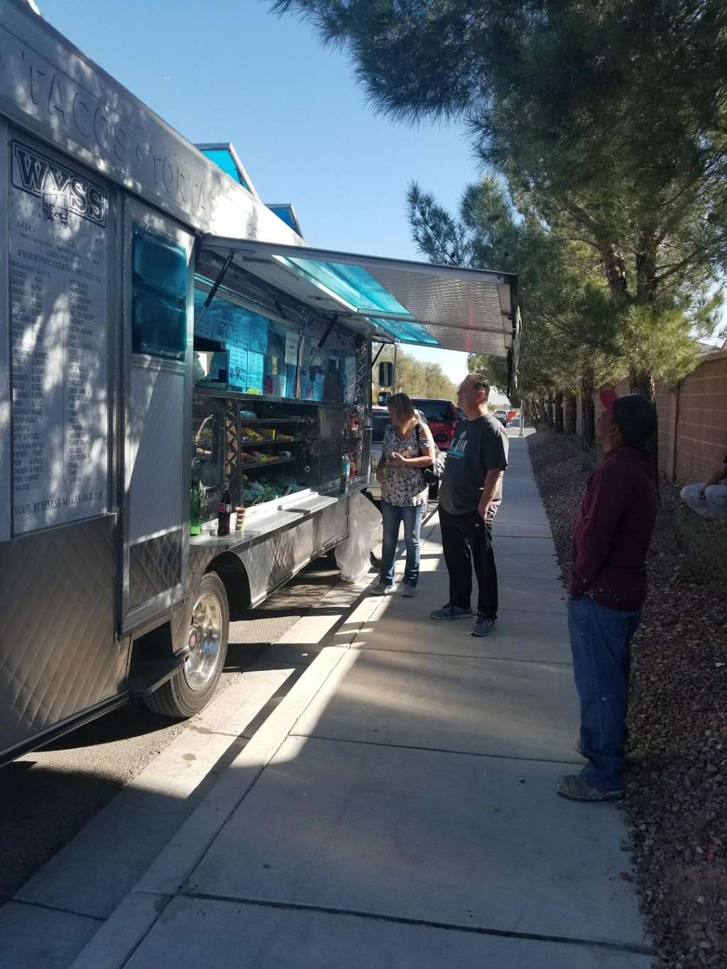 Oasis Taco Truck | W Ford Ave, Las Vegas, NV 89139, USA