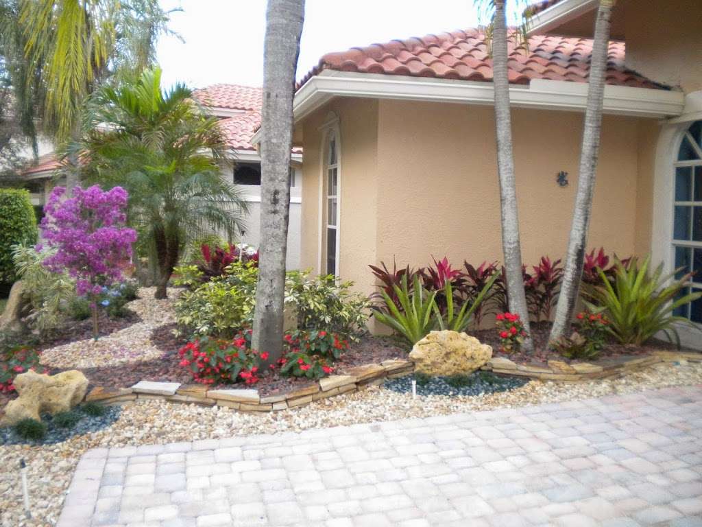 Colorful Landscaping | 1981 NW 169th Ave, Pembroke Pines, FL 33028, USA | Phone: (954) 226-2486