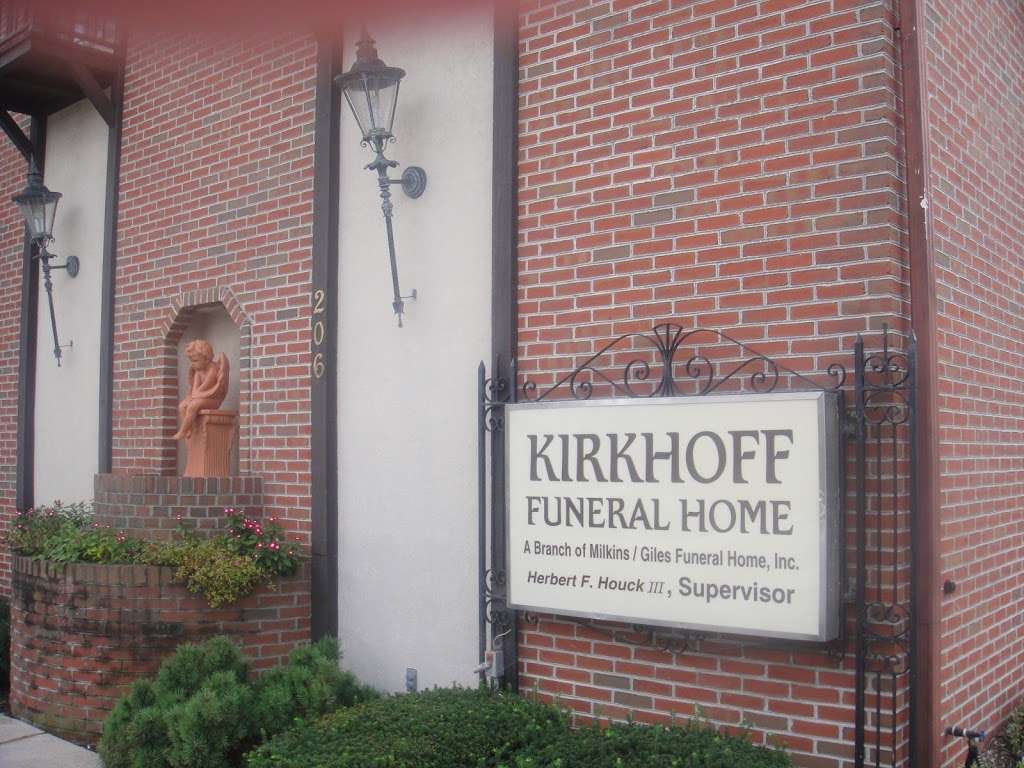 Kirkhoff Funeral Home | 206 N Main St, Bernville, PA 19506, USA | Phone: (610) 488-1611