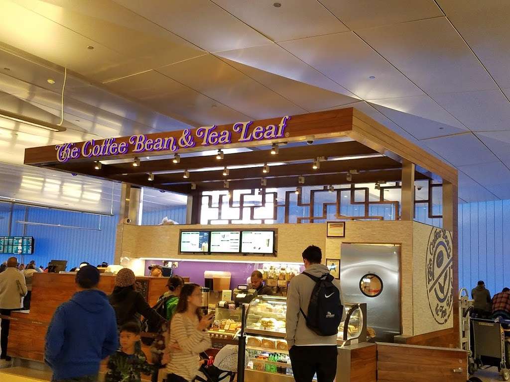 The Coffee Bean LAX Terminal 5 Upper Level | 550 World Way, Los Angeles, CA 90045, USA | Phone: (310) 337-1011