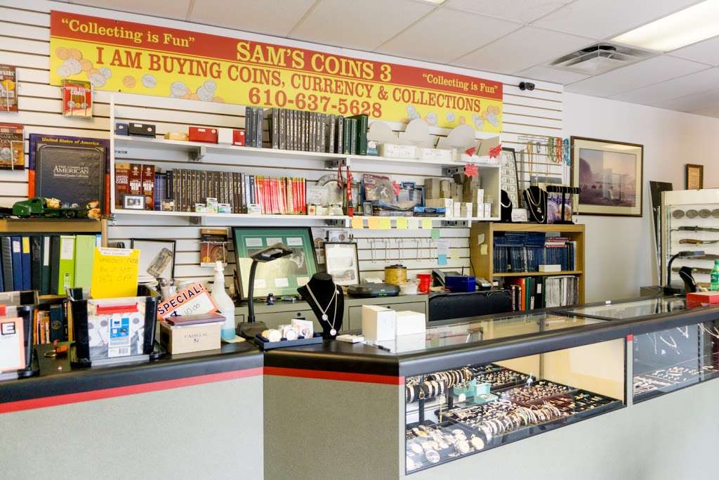 Sams Coins 3 | 2200 Lincoln Hwy E, Coatesville, PA 19320, USA | Phone: (610) 384-0777