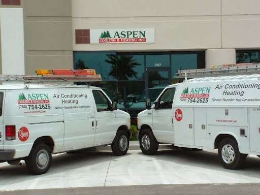 Aspen Cooling & Heating | 10979 Avenida De Los Lobos, San Diego, CA 92127, USA | Phone: (760) 754-2625