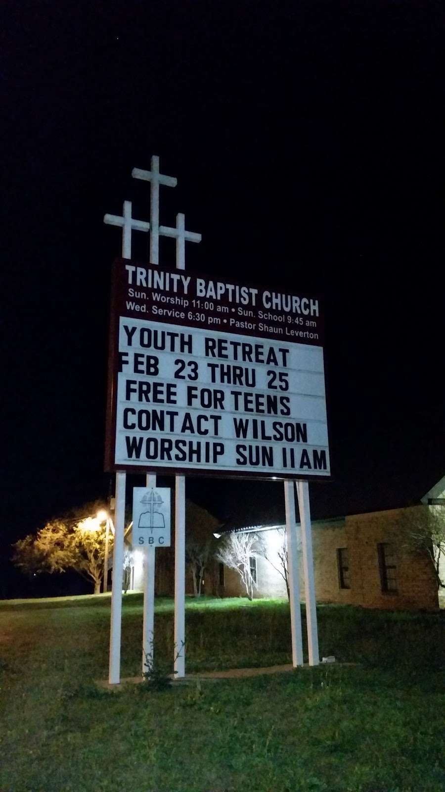 Trinity Baptist Church | 18670 Interstate 35 Access Rd, Lytle, TX 78052 | Phone: (830) 772-4267