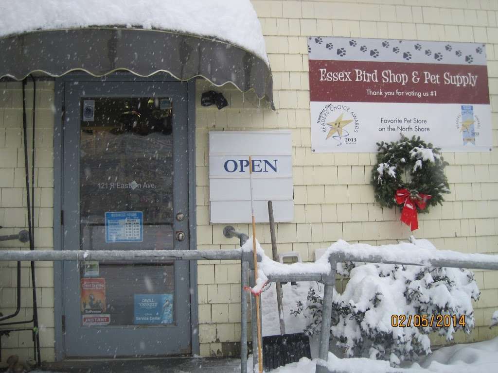 Essex Bird & Pet Supply | 121r Eastern Ave, Essex, MA 01929 | Phone: (978) 768-7408