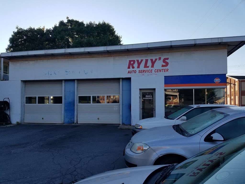 Rylys Service Center | 134 E Main St, Kutztown, PA 19530, USA | Phone: (610) 683-9871