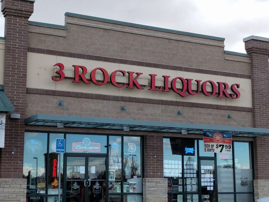 3 Rock Liquors | 6160 Firestone Blvd, Firestone, CO 80504, USA | Phone: (303) 682-2337