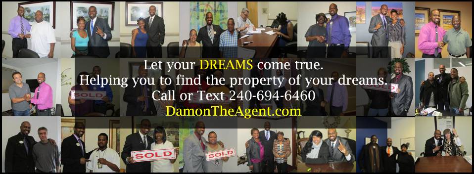 Damon The Agent | 301 O St NW, Washington, DC 20001, USA | Phone: (240) 694-6460