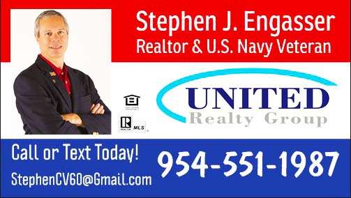 United Realty Group / Stephen Engasser | 10860 NW 74th Dr, Parkland, FL 33076, USA | Phone: (954) 551-1987