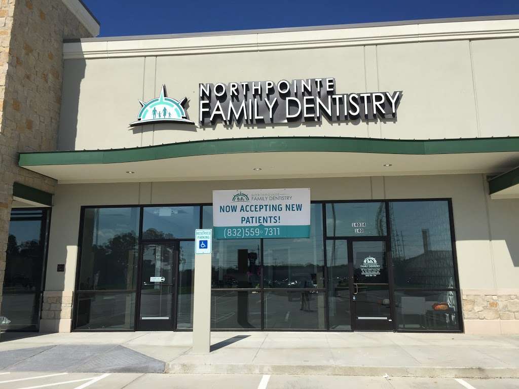 Northpointe Family Dentistry | 14034 Grant Rd, 140, Cypress, TX 77429, USA | Phone: (832) 559-7311