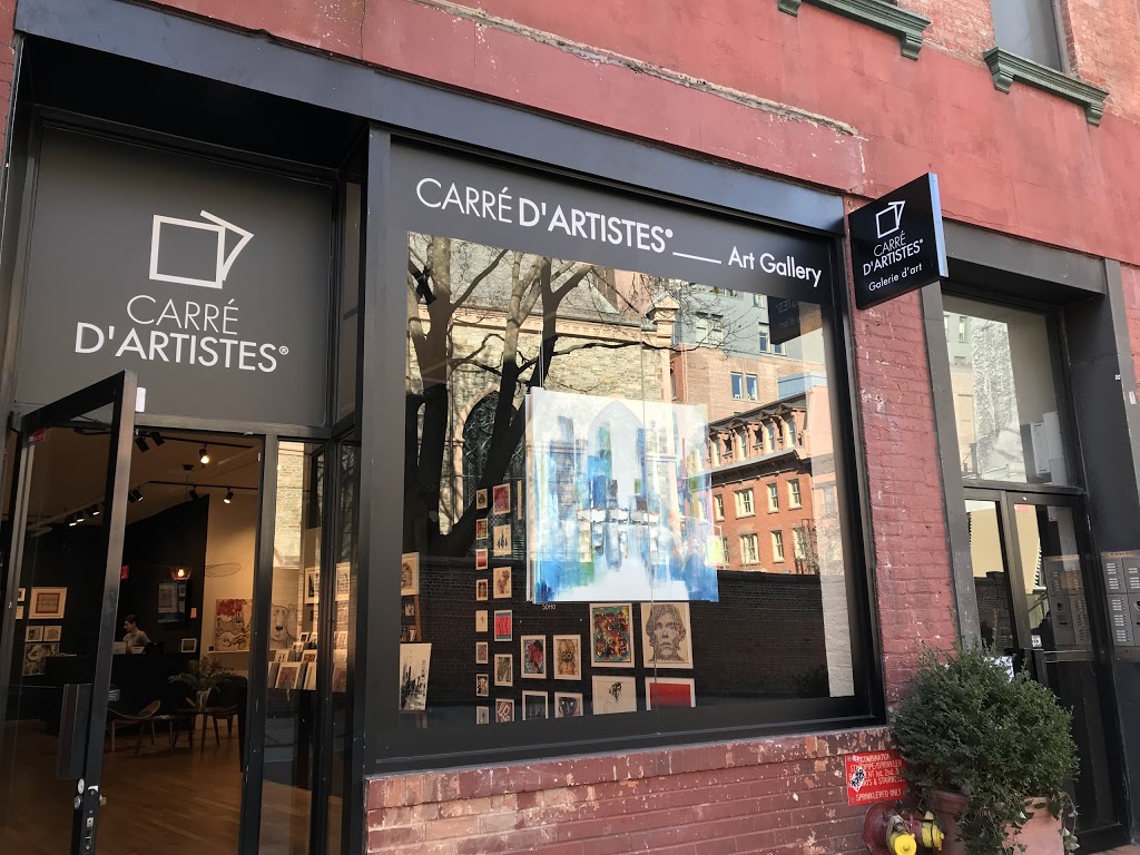 Carré dartistes New York Soho | 42 Prince St, New York, NY 10012, USA | Phone: (917) 409-0651