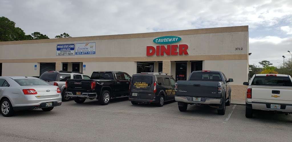 Causeway Diner | 3712 N Courtenay Pkwy #102, Merritt Island, FL 32953, USA | Phone: (321) 454-9898