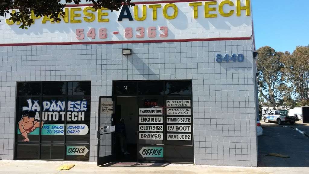 Japanese Auto Tech | 6696 Miramar Rd N, San Diego, CA 92121 | Phone: (858) 546-8363