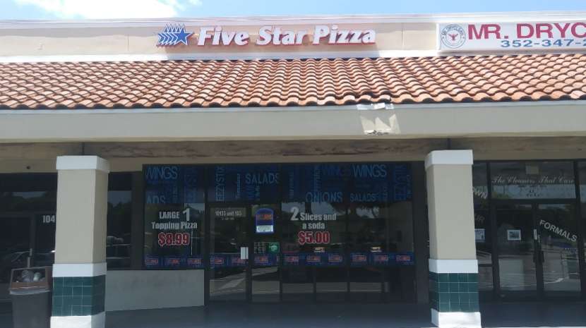 Five Star Pizza | 10133 US-441, Belleview, FL 34420, USA | Phone: (352) 480-5008