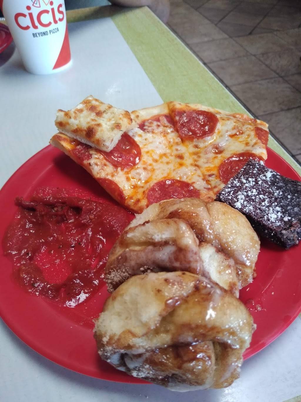 Cicis Pizza | 410 Blanding Blvd #5, Orange Park, FL 32073, USA | Phone: (904) 272-3733